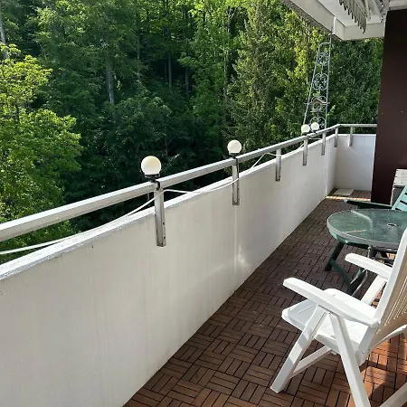 דירה Wald-idyll: Urlaub Im Gruenen באד הרצבורג