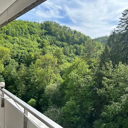 Wald-idyll: Urlaub Im Gruenen דירה באד הרצבורג