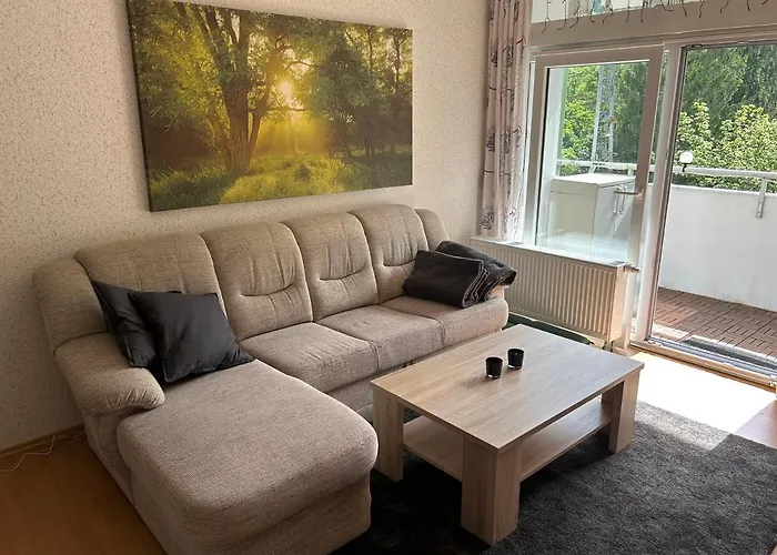 Apartmán Wald-idyll: Urlaub Im Gruenen