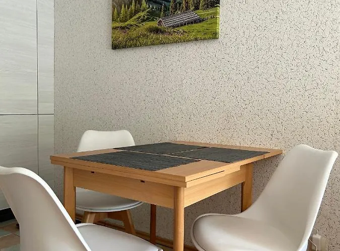 Apartmán Wald-idyll: Urlaub Im Gruenen