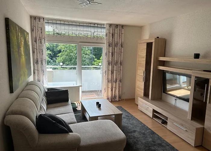 Wald-idyll: Urlaub Im Gruenen