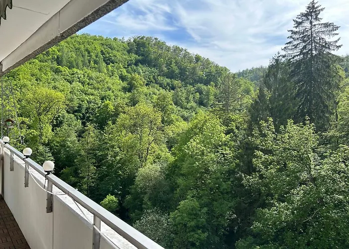 Wald-idyll: Urlaub Im Gruenen Apartmán Bad Harzburg